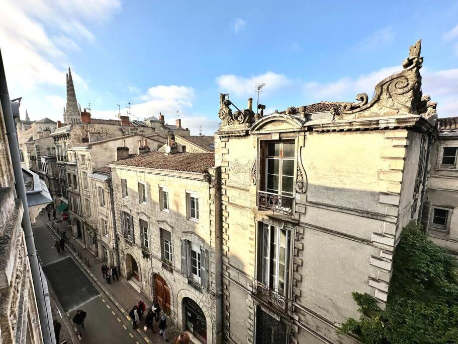 Charmant T2 Hyper-Centre Bordeaux Kültér fotó