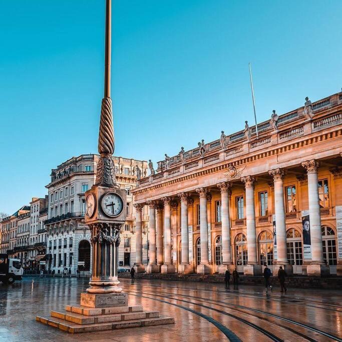 Charmant T2 Hyper-Centre Bordeaux Kültér fotó